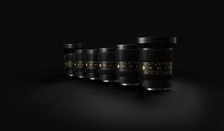COOKE SP3 全片幅球面定焦鏡頭六鏡套組